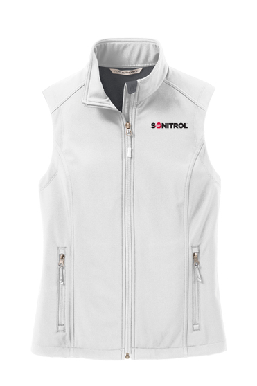 Port Authority Ladies Core Soft Shell Vest - Image 3