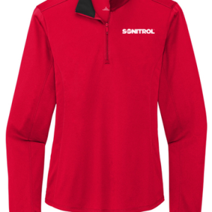 Women's Port Authority Ladies Silk Touch Performance 1/4-Zip