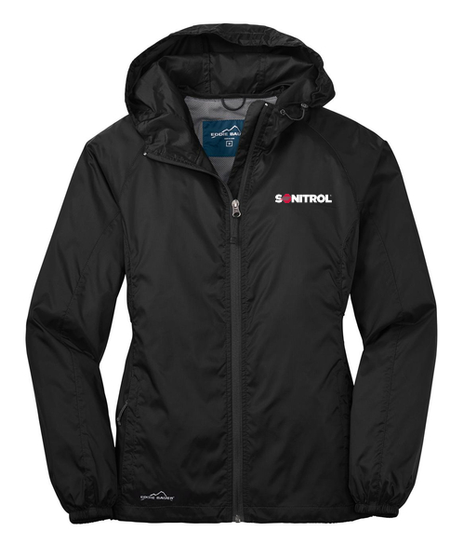 Eddie Bauer Ladies Packable Wind Jacket - Image 4