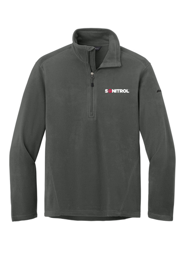 Eddie Bauer 1/2-Zip Microfleece Jacket - Image 2