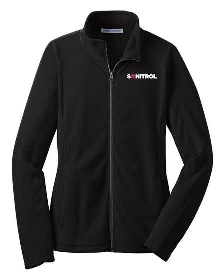Port Authority Ladies Microfleece Jacket - Image 3
