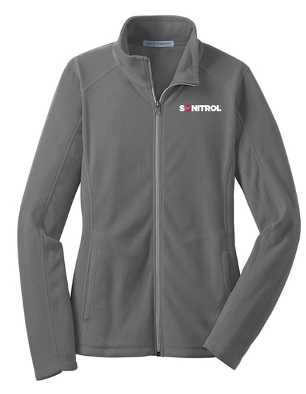 Port Authority Ladies Microfleece Jacket - Image 2