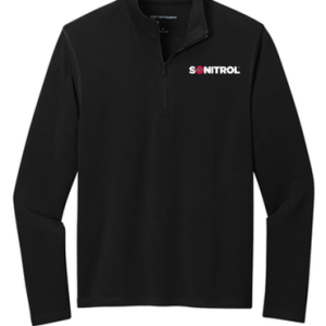 Port Authority Microterry 1/4-Zip Pullover