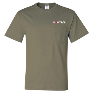 Jerzees Dri-Power 50/50 Cotton/Poly Pocket T-Shirt