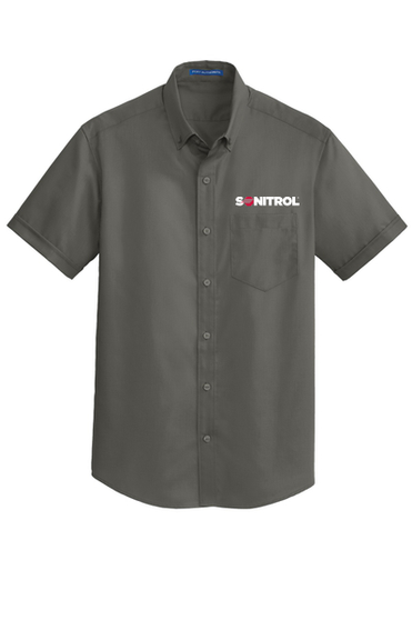 Port Authority Short Sleeve Superpro Twill Shirt