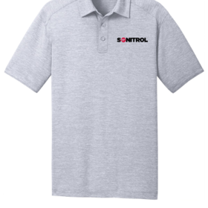 Port Authority Digi Heather Performance Polo