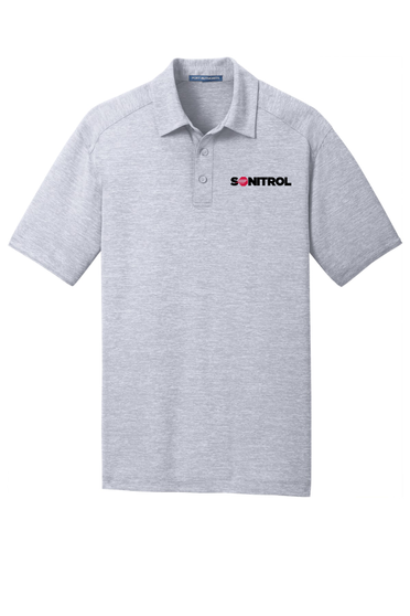 Port Authority Digi Heather Performance Polo