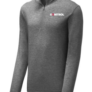 Sport-Tek Posicharge Tri-Blend Wicking 1/4-Zip Pullover